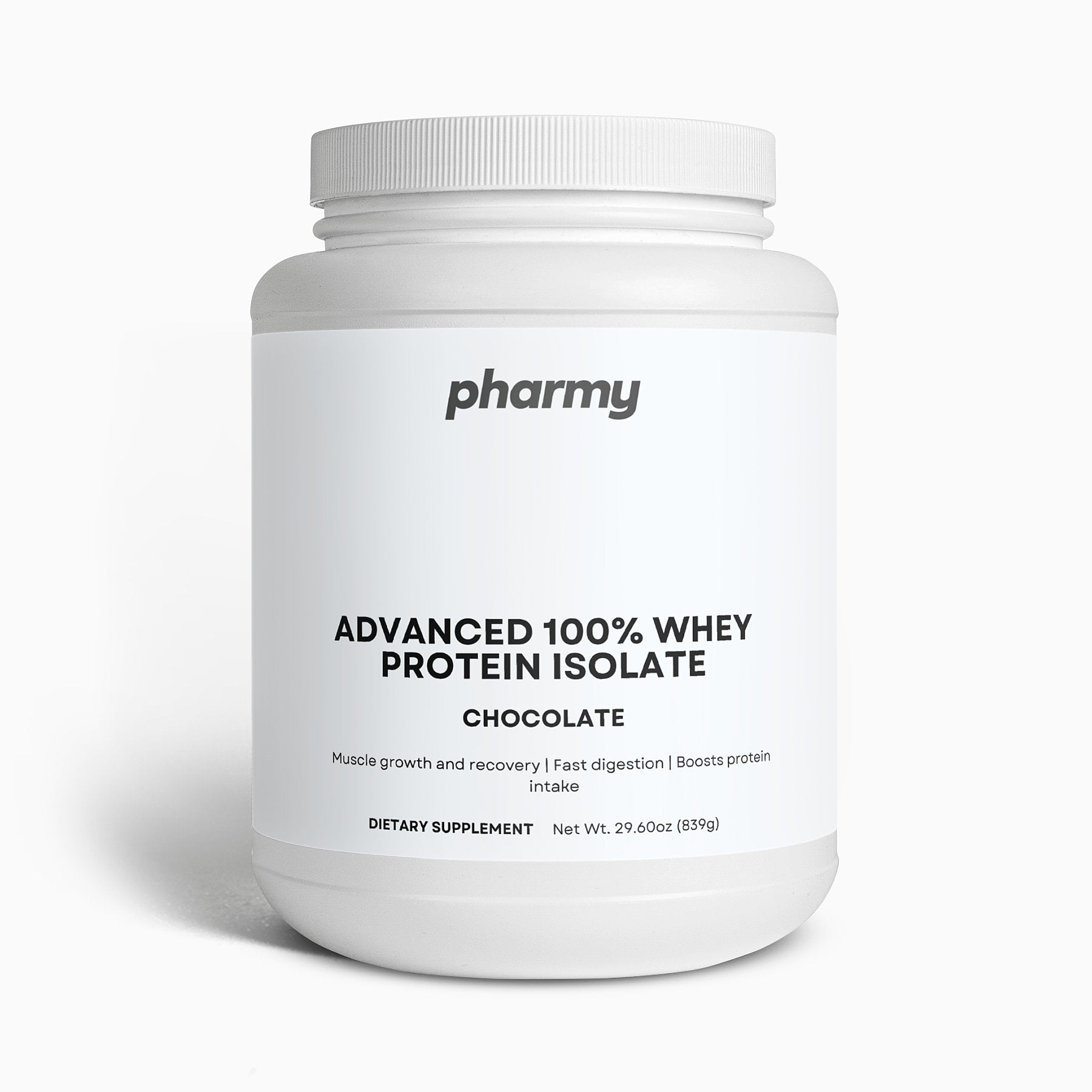 Advanced 100% Whey Protein Isolate (Chocolate)