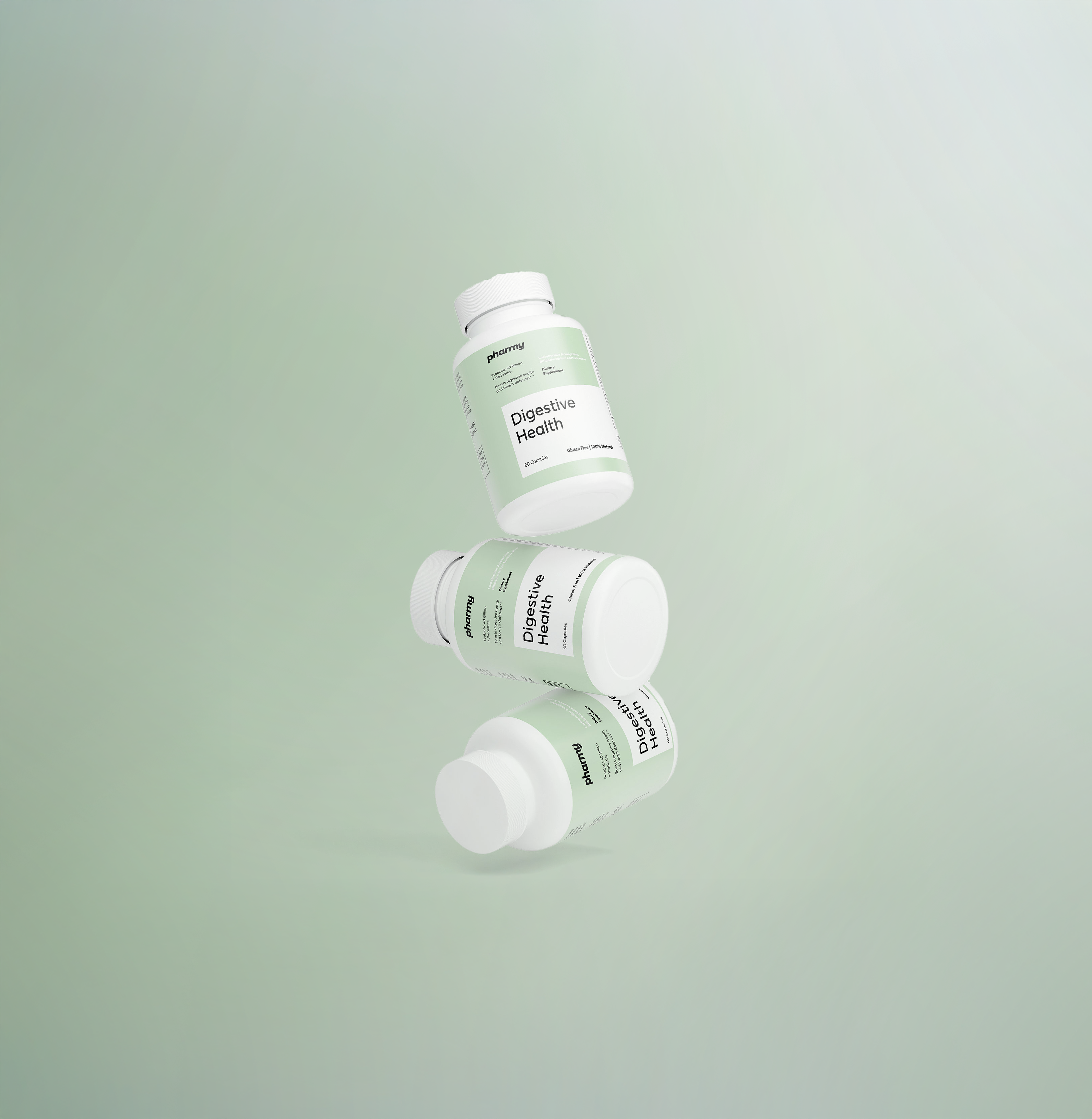 Probiotic 40 Billion with Prebiotics