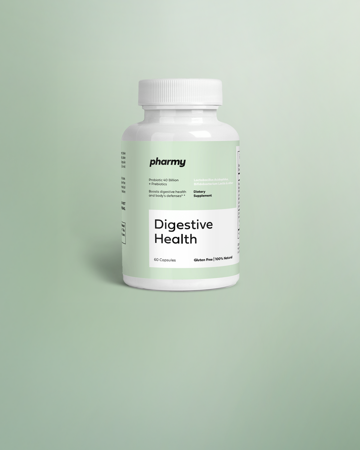 Probiotic 40 Billion with Prebiotics