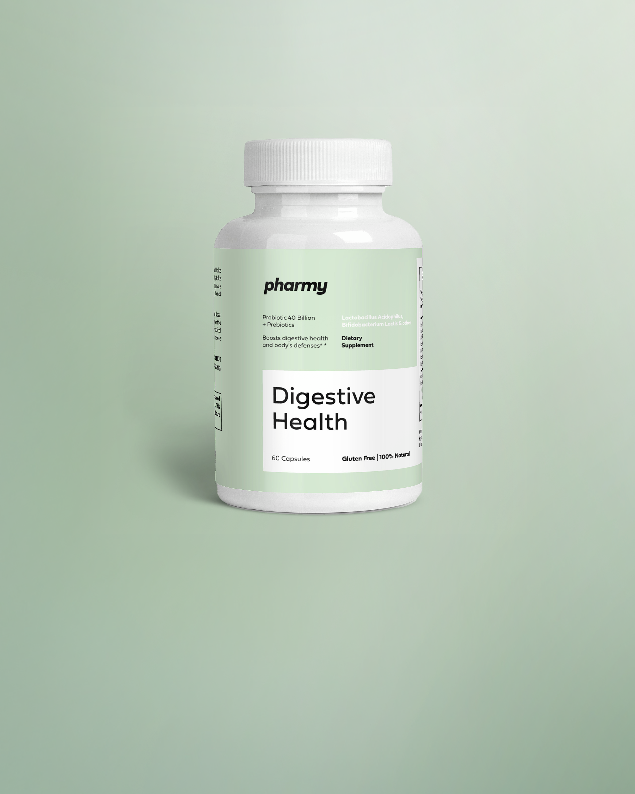 Probiotic 40 Billion with Prebiotics