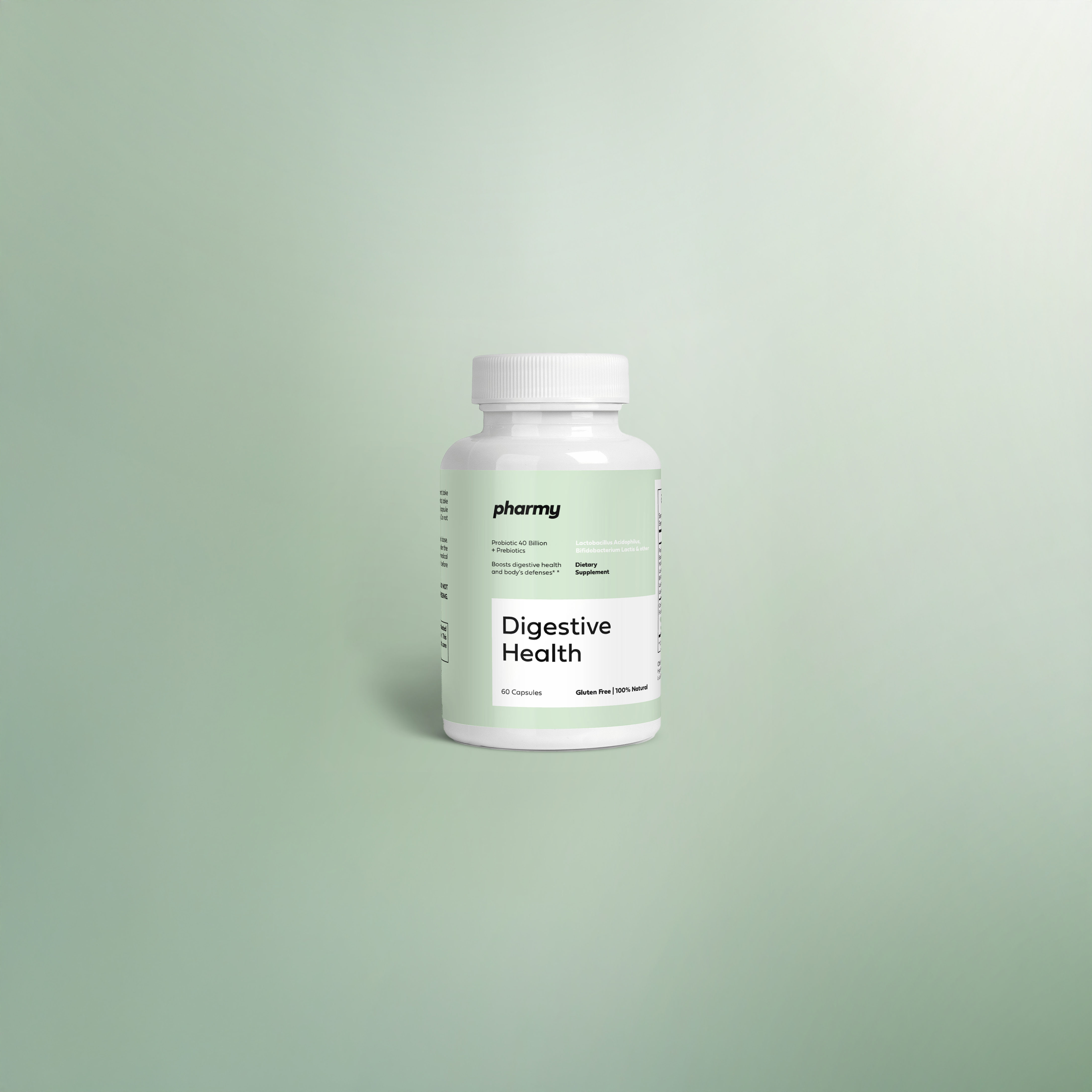 Probiotic 40 Billion with Prebiotics