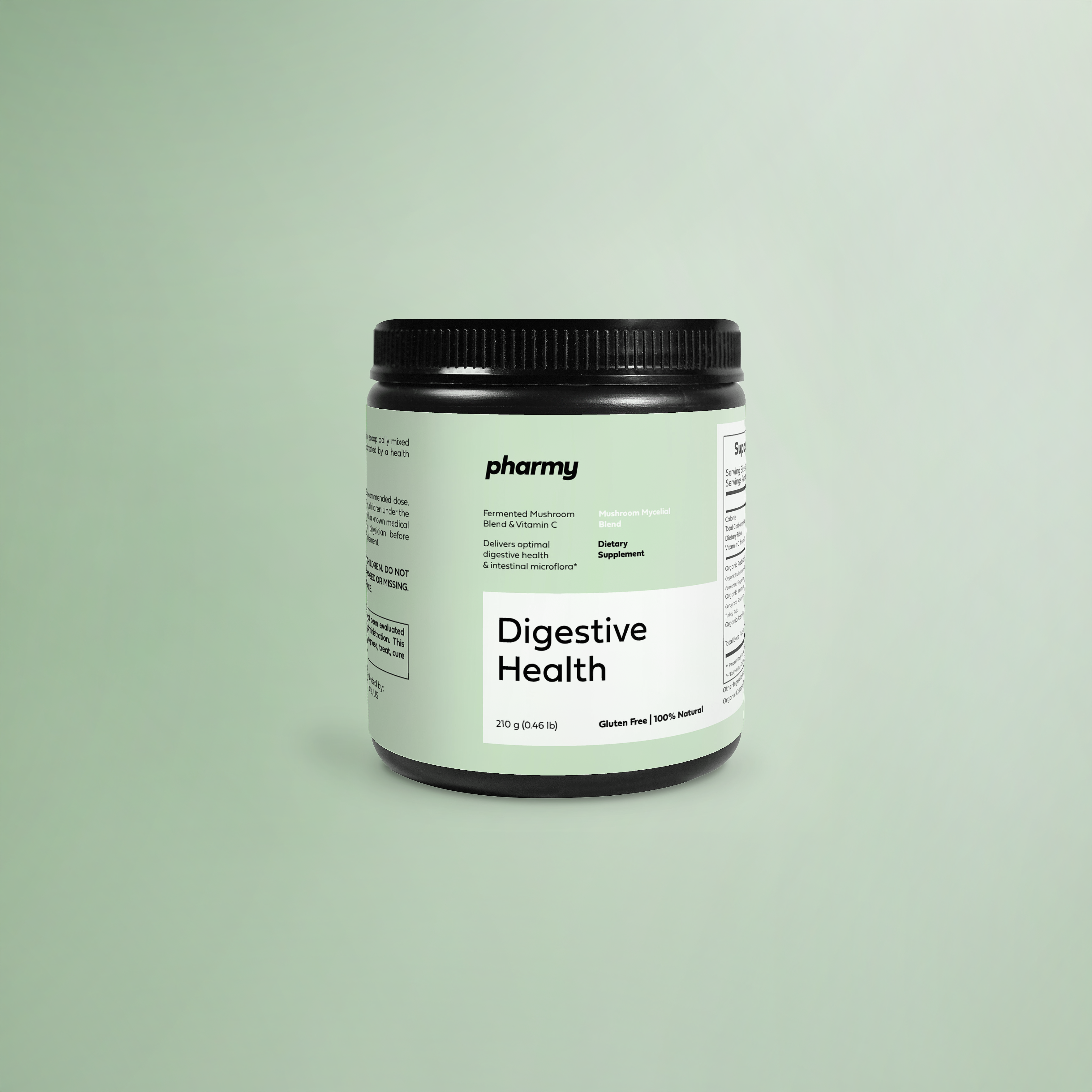 Fermented Mushroom Blend