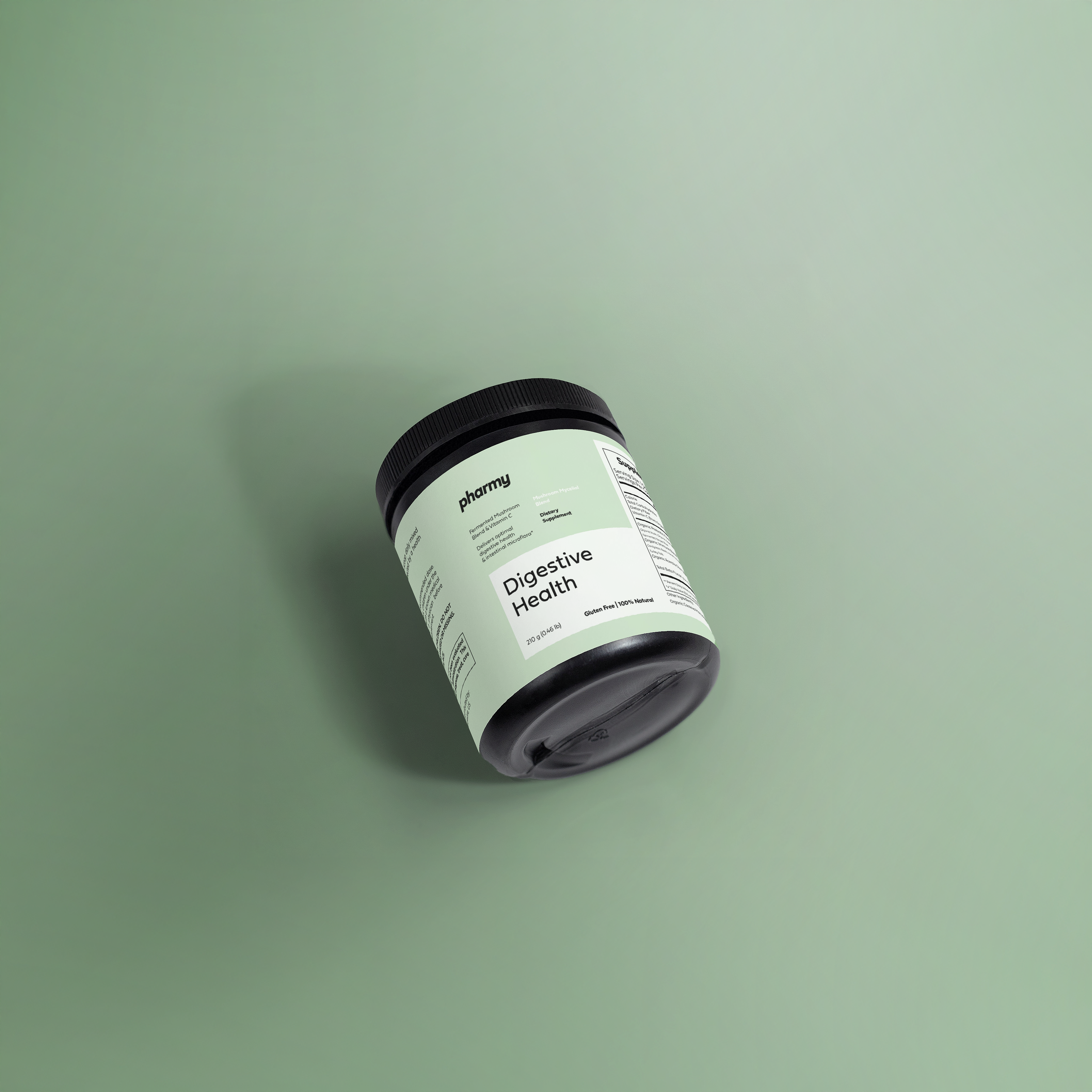 Fermented Mushroom Blend