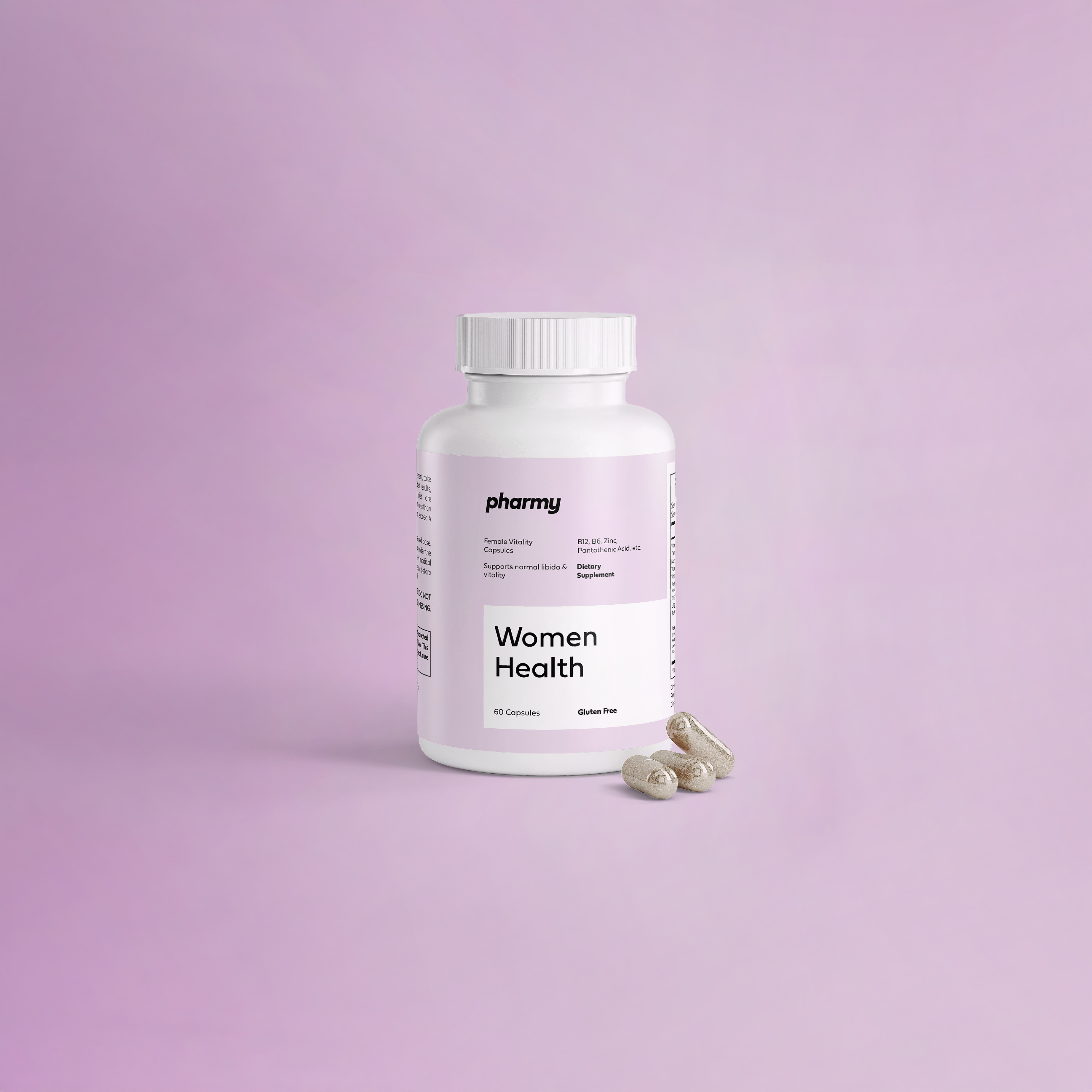 Female Vitality Capsules