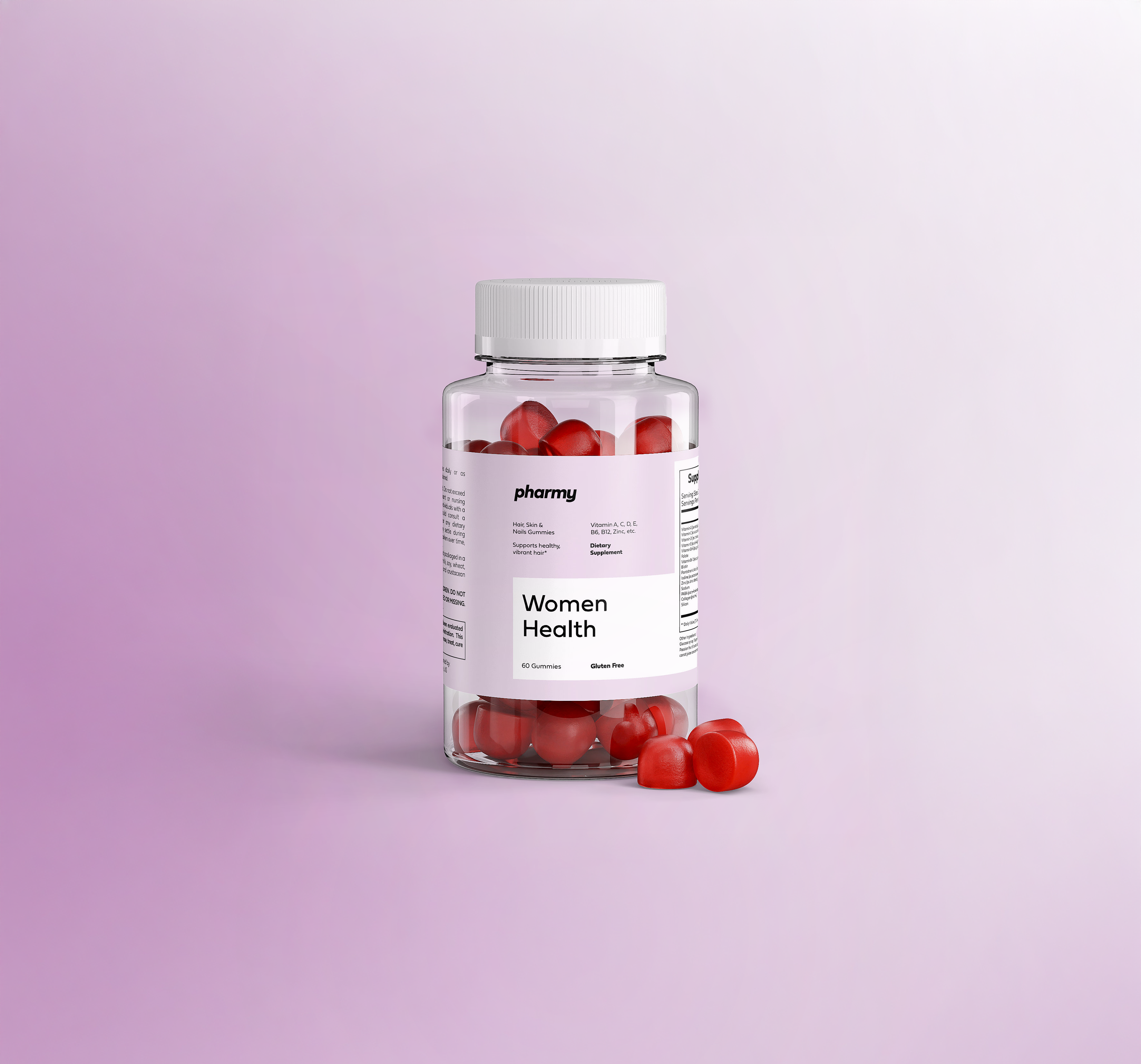 Hair, Skin & Nails Gummies