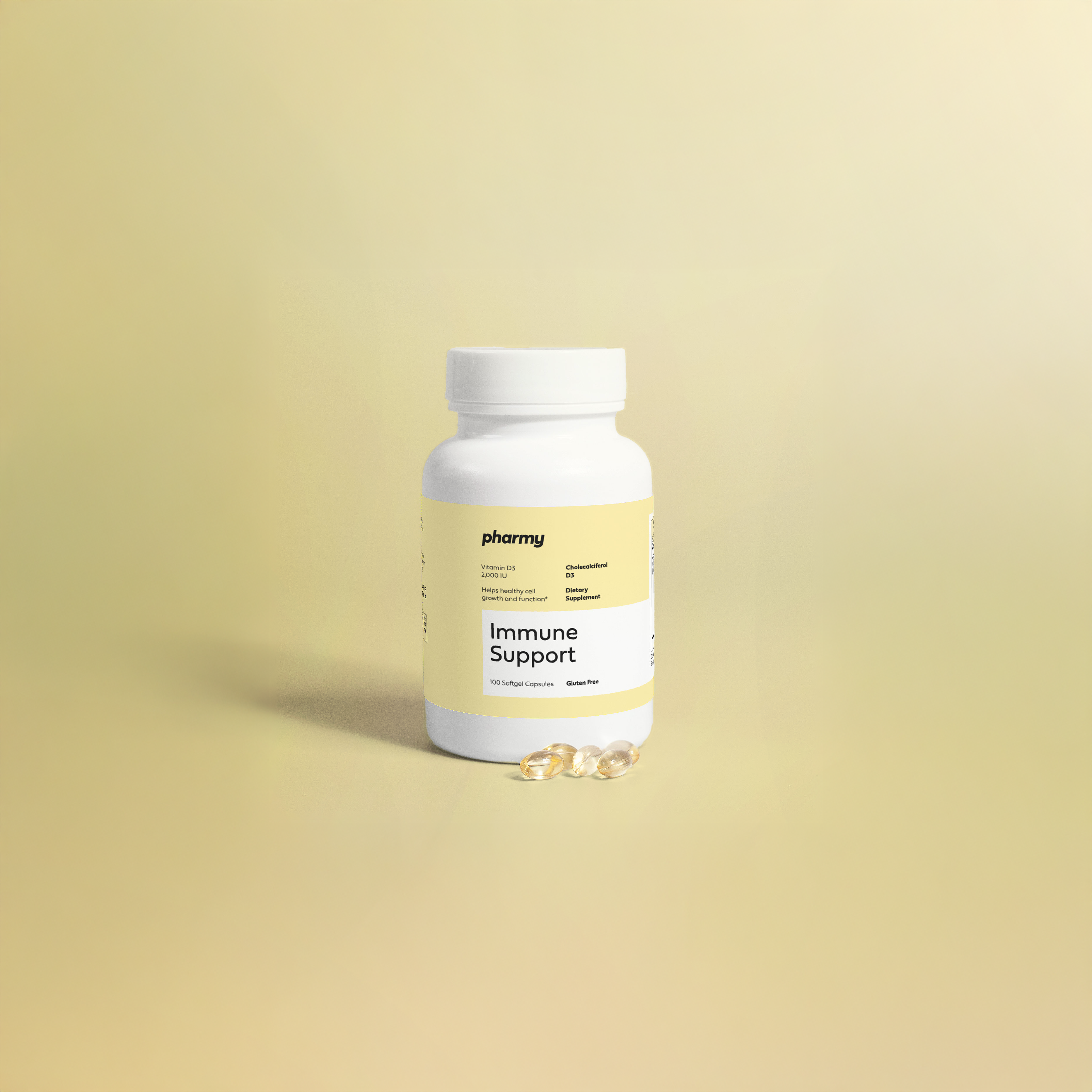 Vitamin D3 2,000 IU