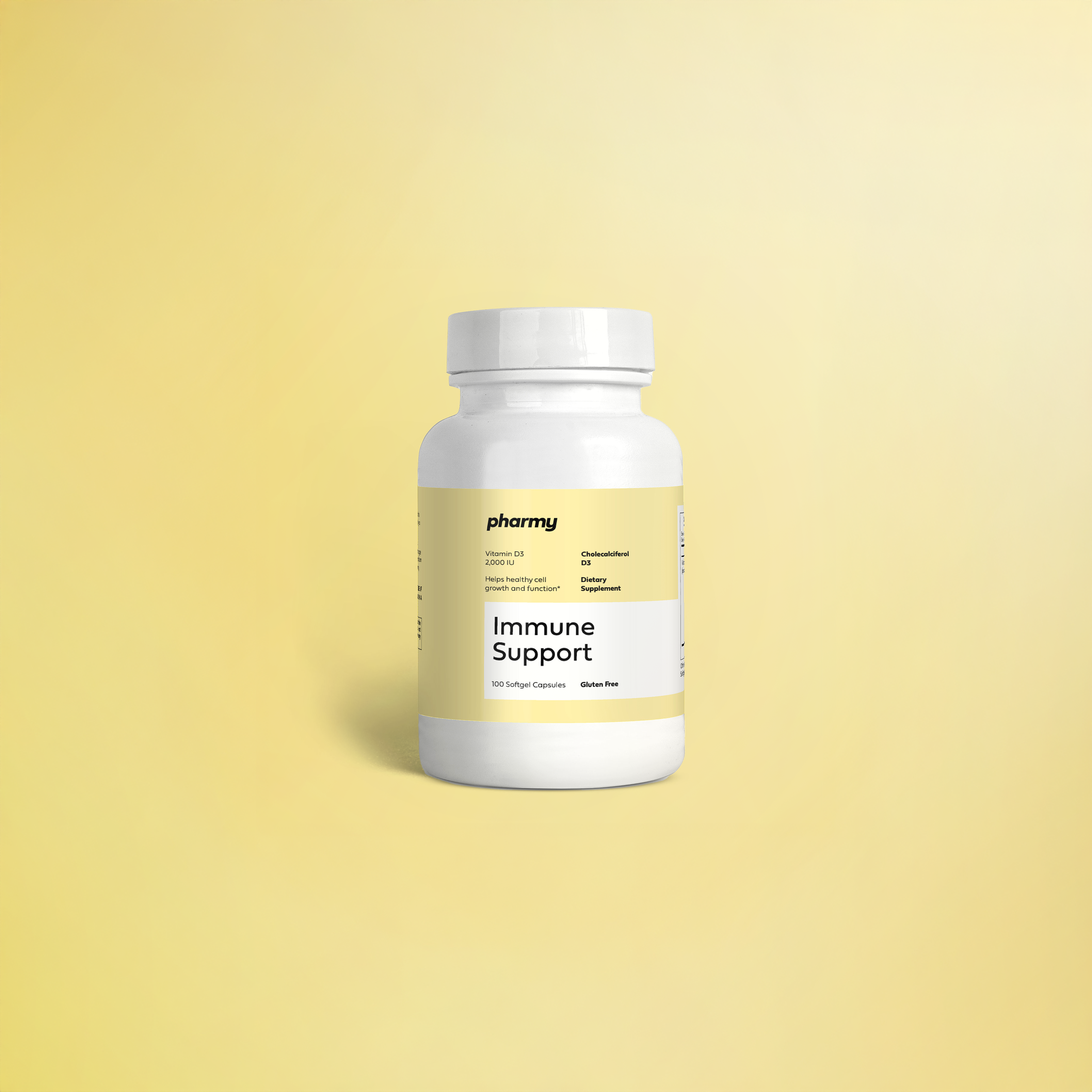 Vitamin D3 2,000 IU