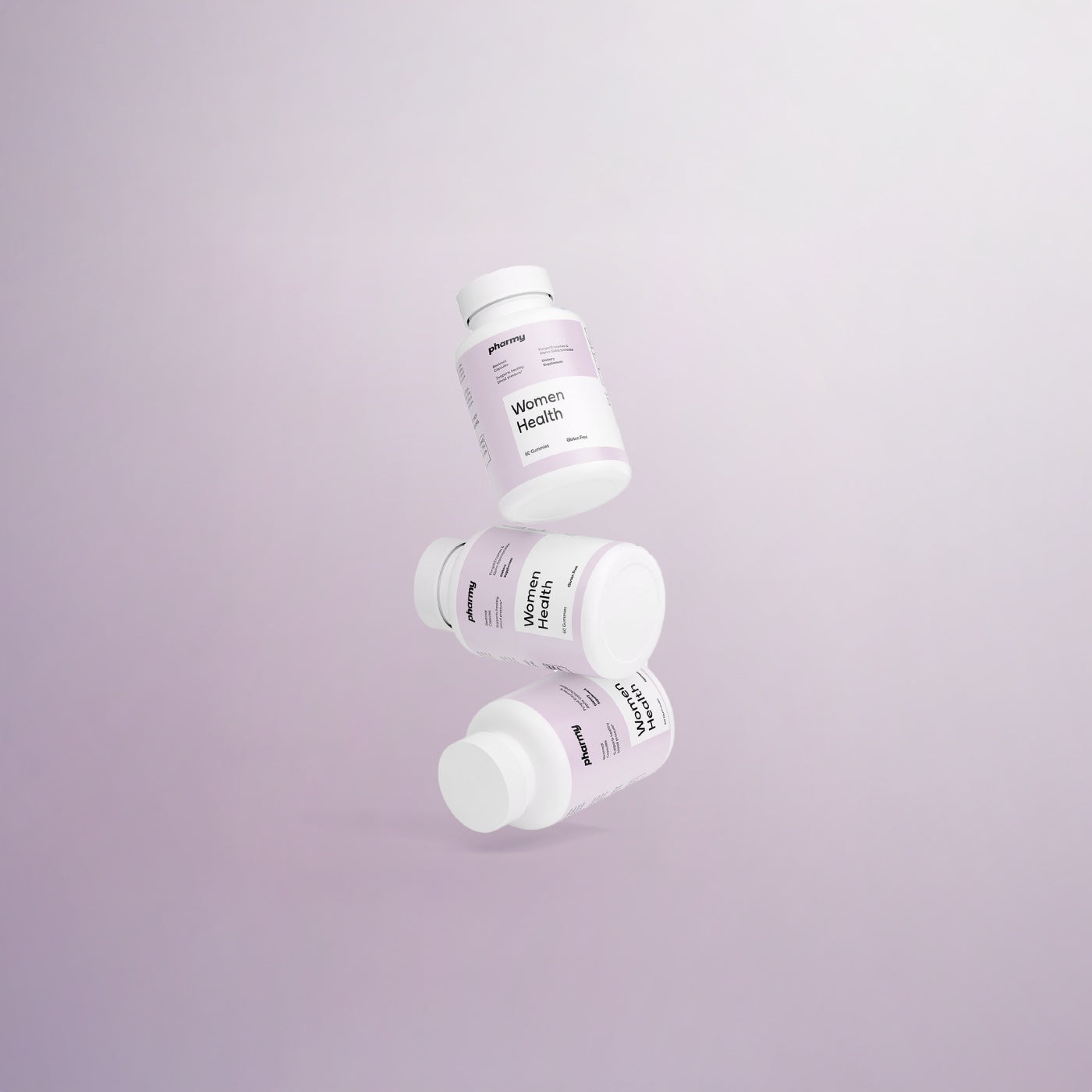 Pharmy supplement bottles